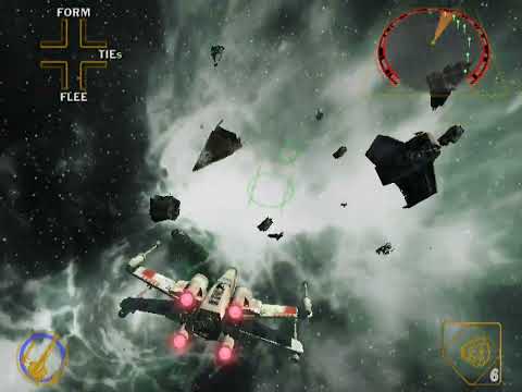 GameCube: Star Wars Rogue Leader: Rogue Squadron II (gold medal playthrough)