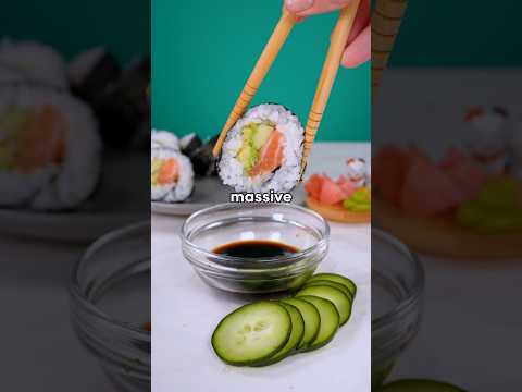 I made SUSHI! But is it ACTUALLY GOOD?