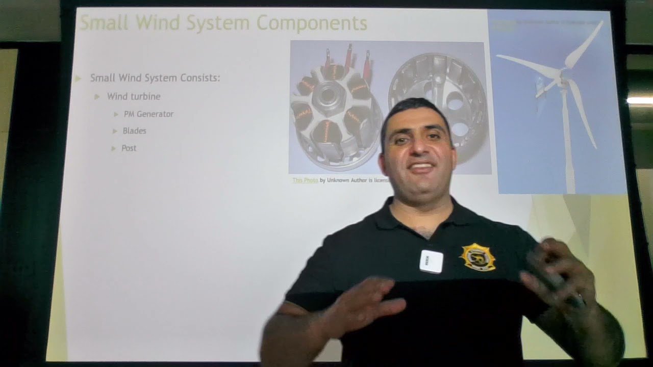 Requirements for Hybrid Wind, Solar and Battery System