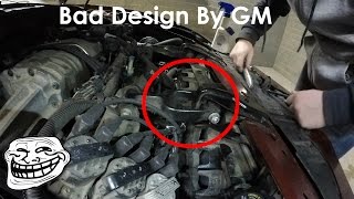 How To Fix Worn Out Torque Strut Mounts  (dog-bone mounts, motor mounts)