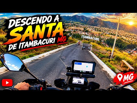 DESCENDO A SANTA DE ITAMBACURI MG 
