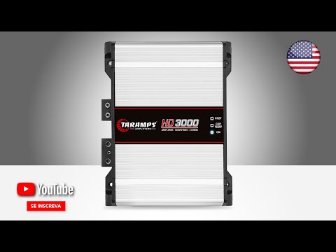 Taramps HD3000 Automotive Module amplifier 3000 watts RMS | Taramps Group
