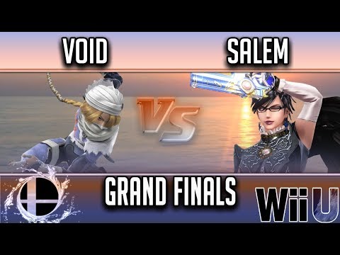 Smash'N'Splash 4  GRAND FINALS - CLG | VoiD [W] (Sheik) vs Liquid MVG | Salem [L] (Bayonetta)
