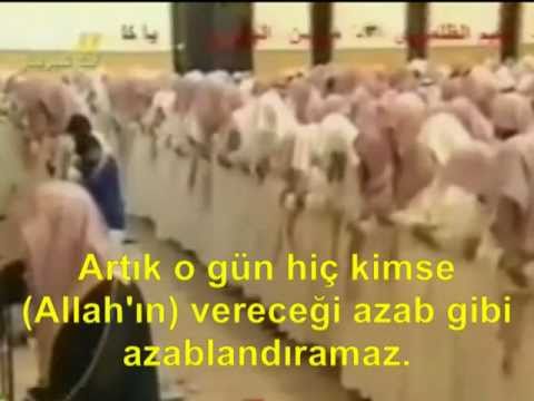 kuran, fercr, fecr suresi,çok etkileyici,müthiş bir kıraat, meal, Yasser Dosari, kuran,islam