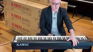 Video thumbnail for Kawai ES110 - Australian Piano Warehouse by Australian Piano Warehouse