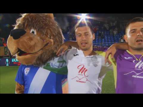 EMF EURO 2017 -  Bulgaria : Ukraine