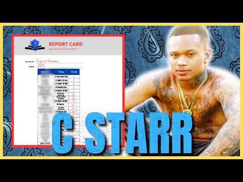 C Starr | Rollin' 40s NHC | Crip Report Card