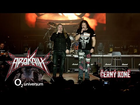 Arakain & Petr Kolář - Černý koně (40 let O2 Universum Live)