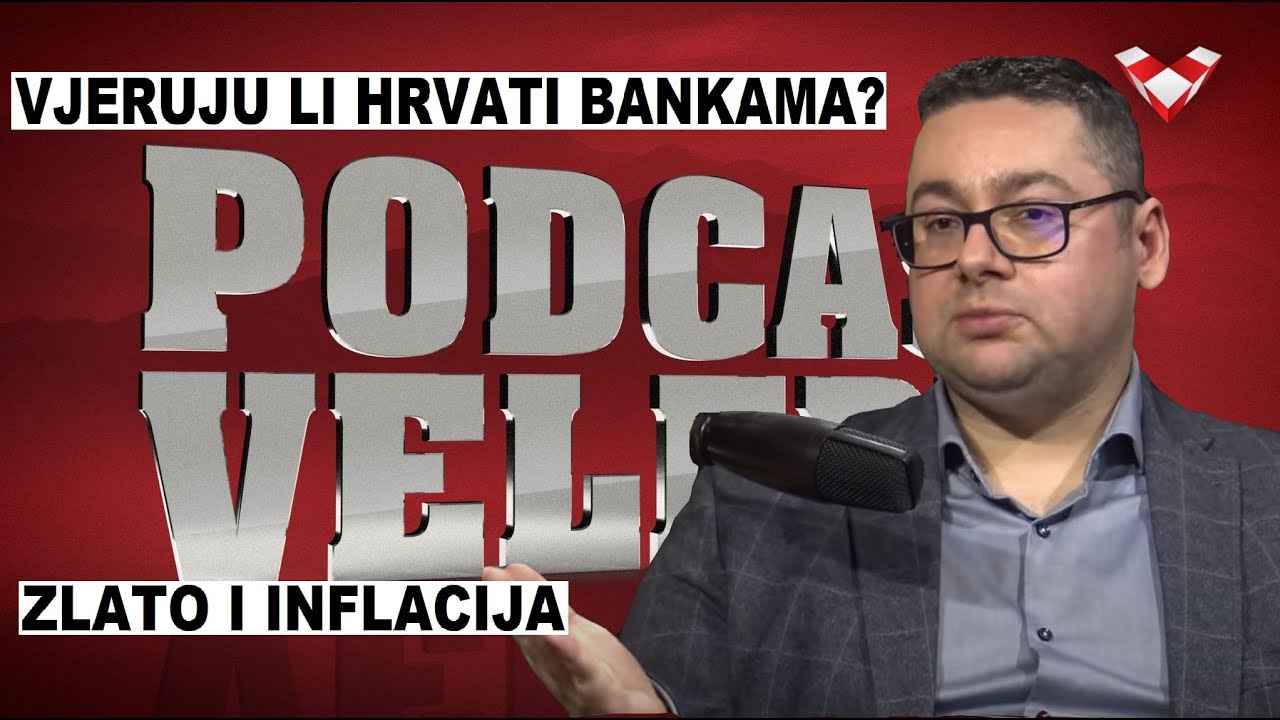 PODCAST VELEBIT – Kokanović: Dok hrvatska država prodaje zlato Hrvati ga kupuju