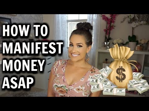 How I Manifested $6,000!! | Law Of Attraction Success Story | How to manifest money! Video