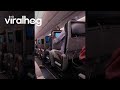 Airline Passenger Upset At Reclined Seat ViralHog