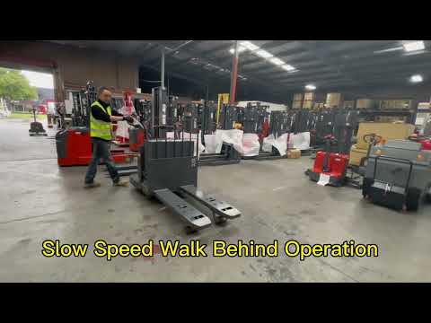 JIALIFT Electric Pallet Jack operation test