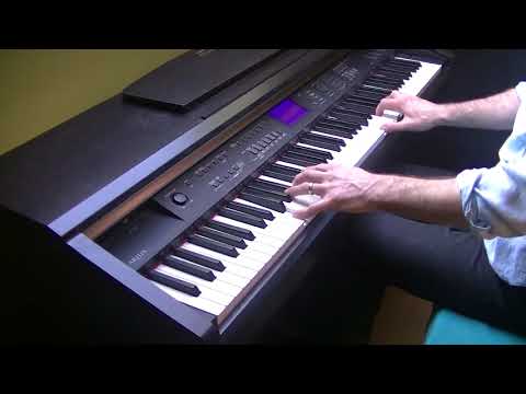 84 Luis Antonio Calvo : Intermezzo n°2 (Lejano Azul) - Michel Fructus, piano