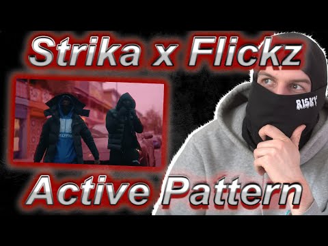 (AGB) Strika x (AV) Flickz - Active Pattern | @PACMANTV (Reaction)