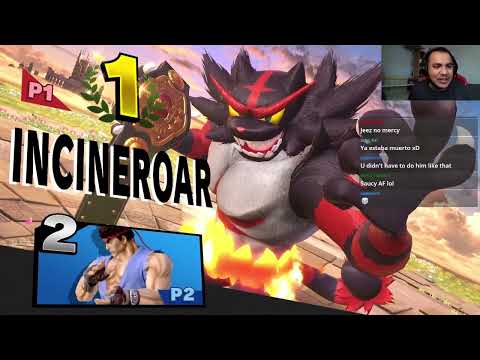 Skyjay (Incineroar) Elite Smash | 18 Mar '23
