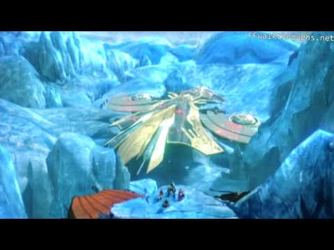 FFXIII - Part 016 - Escaping Lake Bresha