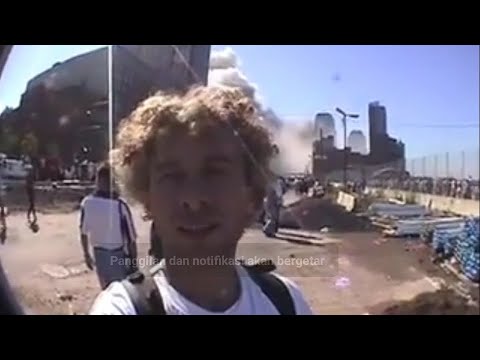 9/11 - WTC2 & WTC1 Collapse, Recorded by Mike Cunga (CameraPlanet)