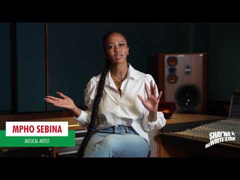 #ShaynaNgeWhiteStar 2021 Artist #1 - Mpho Sebina
