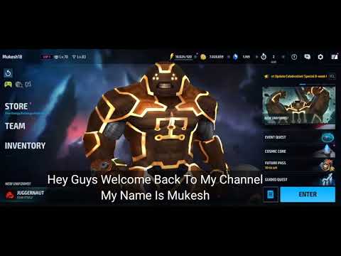 First Time Clear WBL KNULL || Without Any Support - Marvel Future Fight