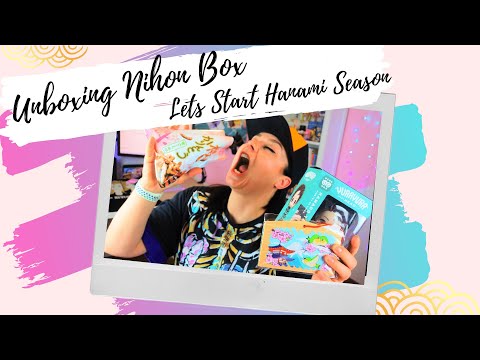 NIHON BOX MARCH 2022 // Hanami Season Edition