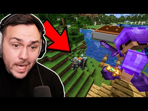 Noen Angriper Gården Min!! - Episode 4 (Minecraft Sesong 2)