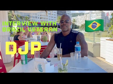 Interesting Interview with Brazil Veteran goer DJP 🇧🇷 @djeanpierre