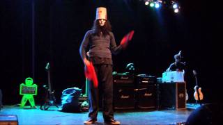 Buckethead - Nunchaku, Robot Dance and Toy Time live at The National in Richmond, Va on 9/9/2011