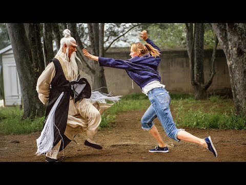 Brutal Kung Fu Lessons: The Bride vs Pai Mei – Kill Bill Vol. 2 | CLIP ⚡ 4K