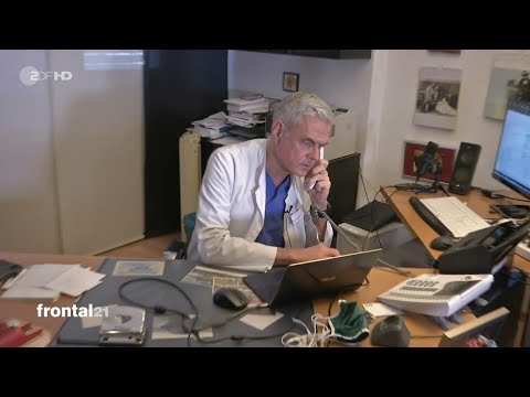 ZDF Frontal21 Versäumte Pandemie Vorsorge COVID 19