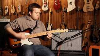 Video thumbnail for Тест Fender Telecaster American Standard 2008 by AngelDust Guitars