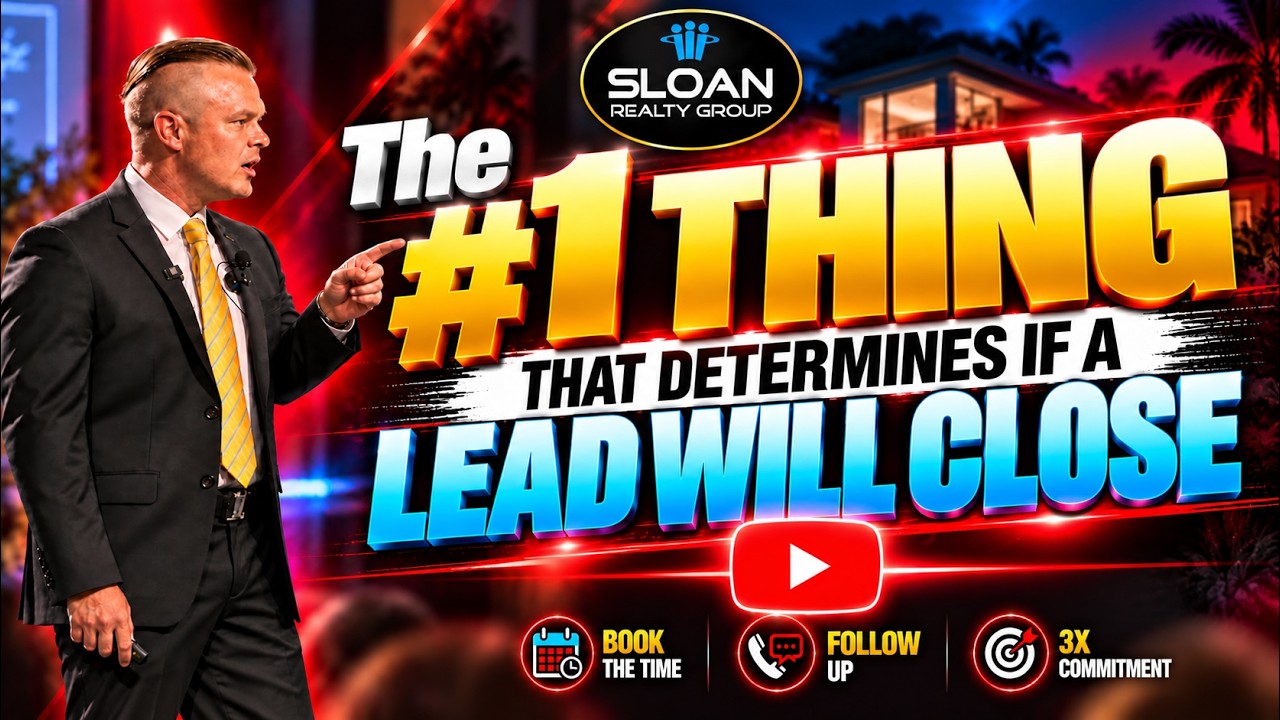 The #1 THING that Determines If A Lead Will Close