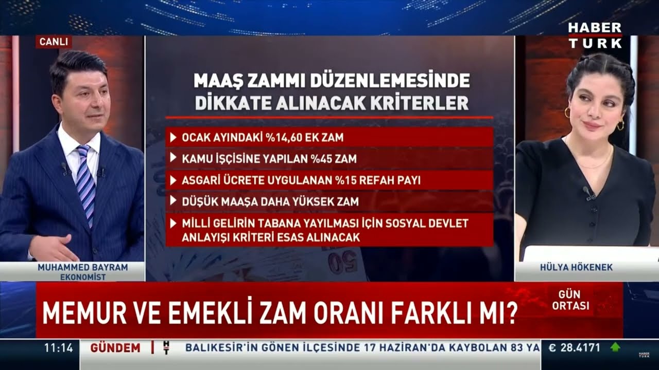 Memur ve Emekli Zam Oranı Farklı Mı? Zamlı Maaşlar Ne Zaman Ödenecek?