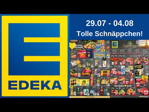 EDEKA Angebote Prospekt 29.07 - 04.08  Tolle Schnäppchen!