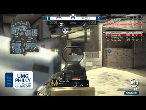 Complexity vs KG Adversity - Game 3 - Round 1 - UMG Philly