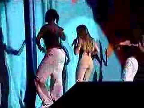 Angela Via's "Kissing You" Dance