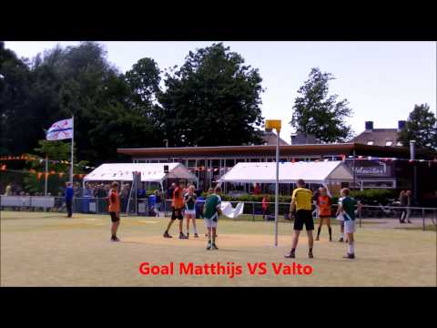 Duko C1 hoogtepunten NK korfbal