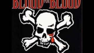 Blood for Blood - Goin' down the bar