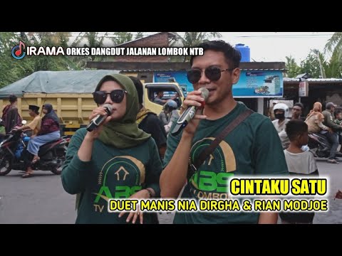 Duet Manis Nia Dirgha dan Rian Modjoe!! CINTAKU SATU Versi Irama Dopang 2022