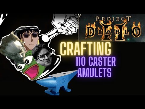 PD2 Season 4 Crafting 110 Caster Amulets