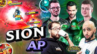 Le MYTHIQUE Sion AP sur LoL Classic !