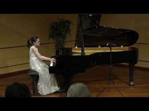 Tchaikovsky - Rachmaninoff, Cradle Song, op.16, Asta Dora Finnsdottir, piano