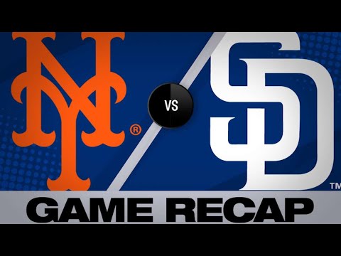 5/6/19: Padres win on Paddack's career-best start