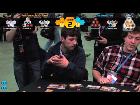 Sentinel Tactics PAX South 2015 - Semifinals Match 2 - 404TEAMNAMENOTFOUND vs Eradicators