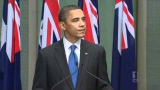 Obama: America here to stay in the Pacific