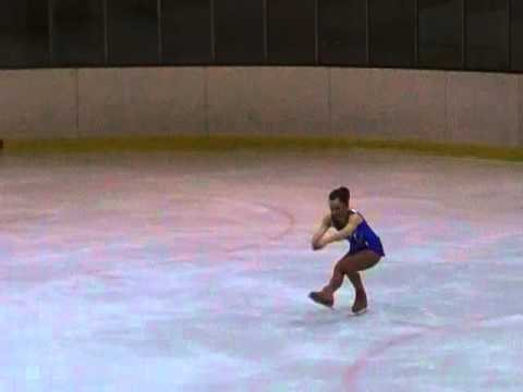 Lodz open cup - Monika Ziobrowska, Bronze Free skating