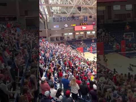 Zombie Nation at Gonzaga for College GameDay 🏀 2-25-2023 #gozags #gonzaga