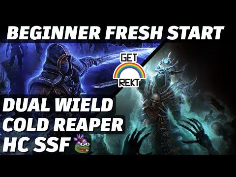 [HC SSF] Grim Dawn 1.2 Beginner Playthrough - Cold Dual Wield Reaper - Part 5: Ultimate Act 5 & 6