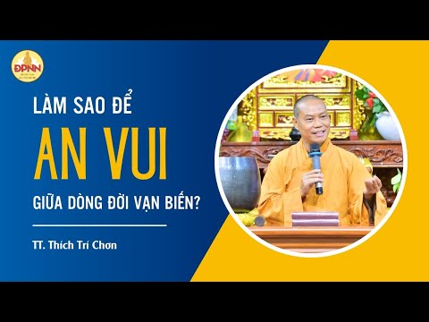 Pháp thoại mới nhất của Thầy Trí Chơn tại chùa Giác Ngộ