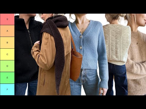Tier Ranking Every PetiteKnit Pattern I've Ever Knit | Knits By Lizzy