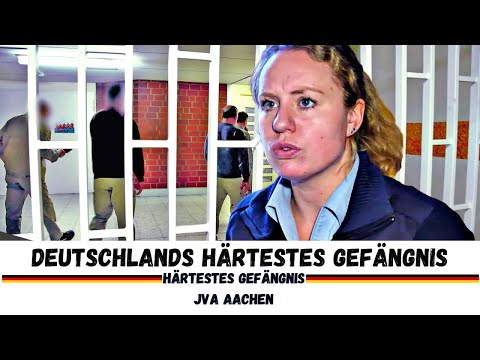 Deutscher Hochsicherheitstrakt  JVA Aachen Deutschlands härtestes Gefängnis
